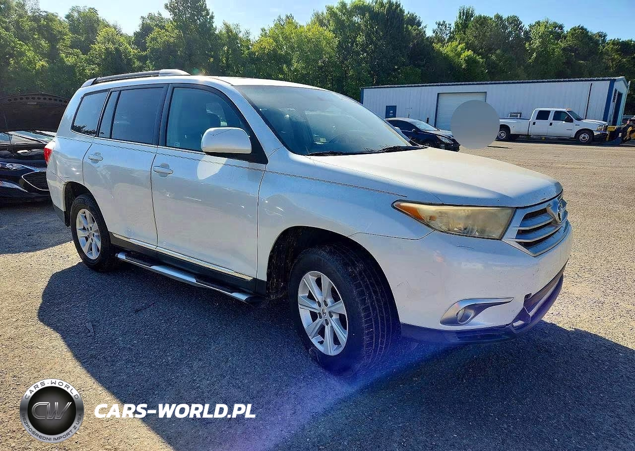 2011 Toyota Highlander Se VIN:5TDZK3EHXBS046338 - 4