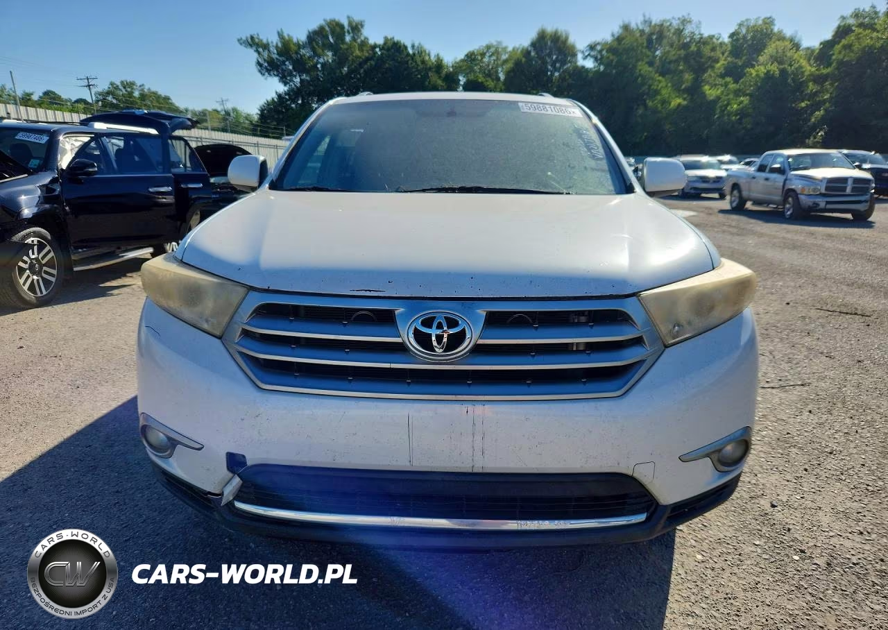 2011 Toyota Highlander Se VIN:5TDZK3EHXBS046338 - 5