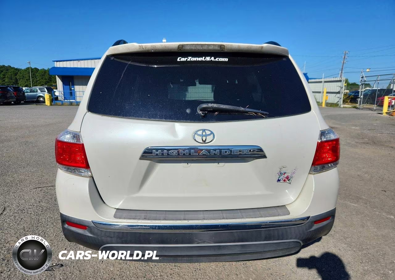 2011 Toyota Highlander Se VIN:5TDZK3EHXBS046338 - 6
