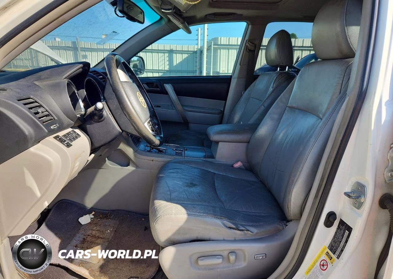 2011 Toyota Highlander Se VIN:5TDZK3EHXBS046338 - 7