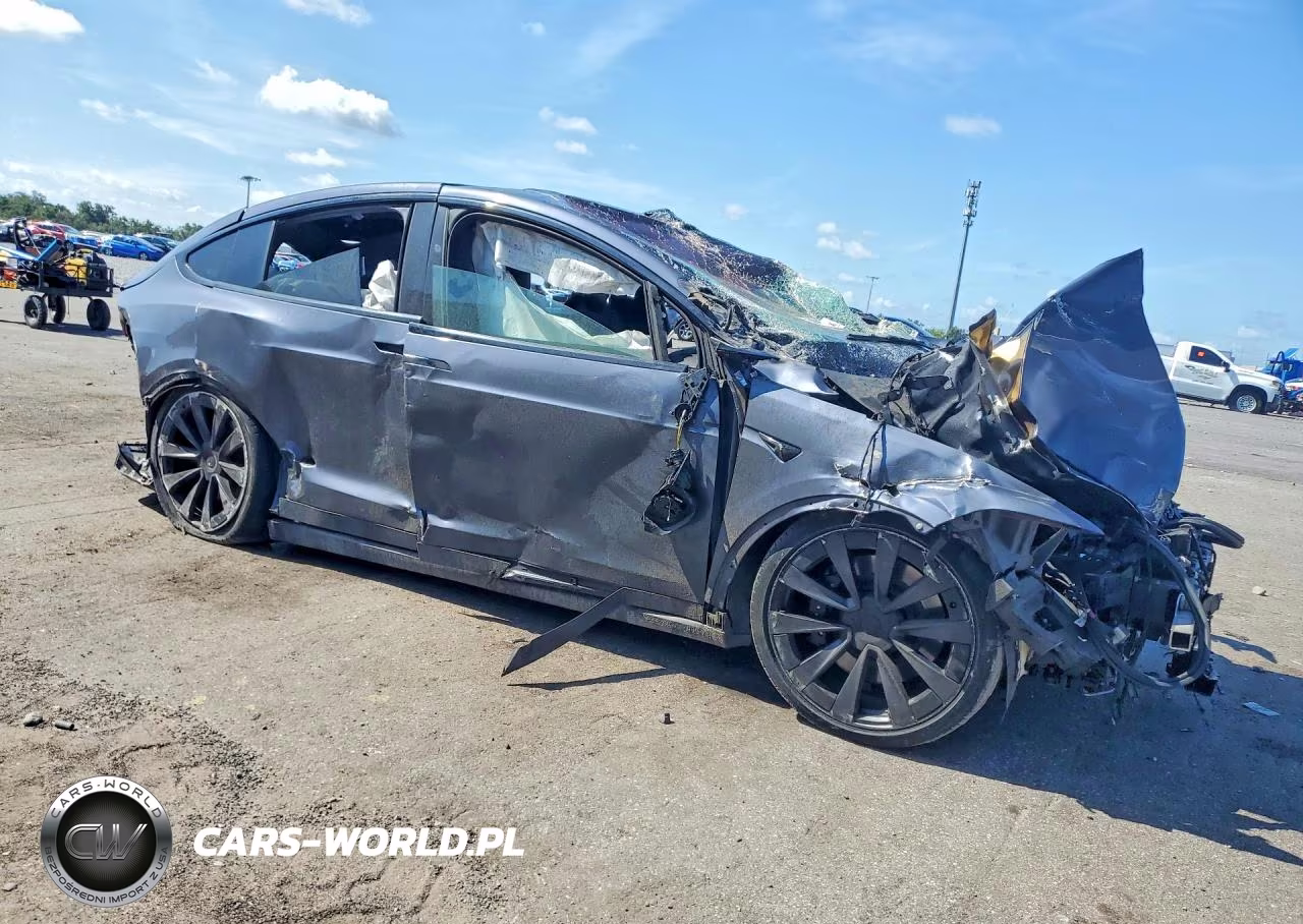2022 Tesla Model X VIN:7SAXCDE58NF363837 - 4
