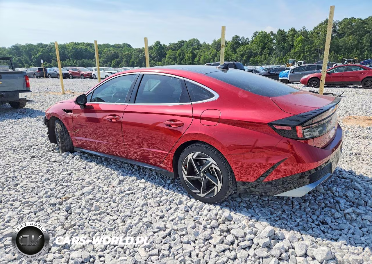 2024 Hyundai Sonata Sel VIN:KMHL14JA4RA354745 - 2