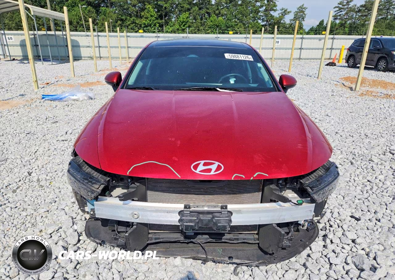 2024 Hyundai Sonata Sel VIN:KMHL14JA4RA354745 - 5