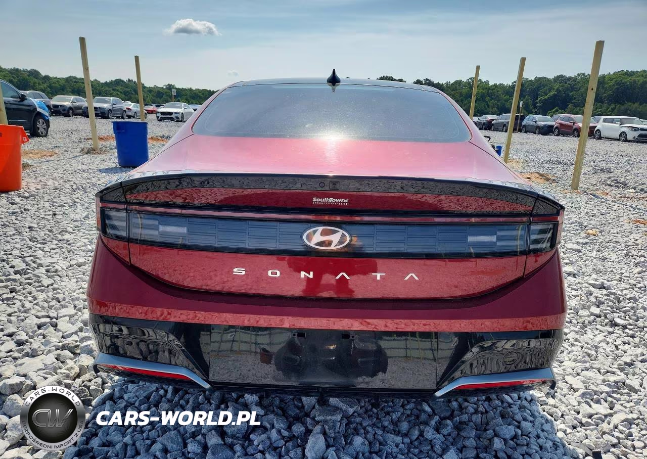 2024 Hyundai Sonata Sel VIN:KMHL14JA4RA354745 - 6