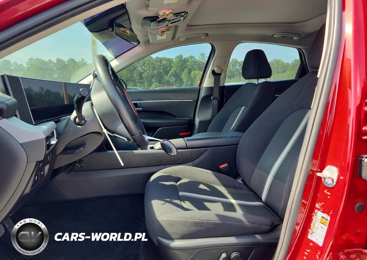 2024 Hyundai Sonata Sel VIN:KMHL14JA4RA354745 - 7