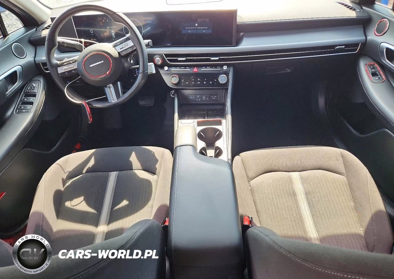 2024 Hyundai Sonata Sel VIN:KMHL14JA4RA354745 - 8