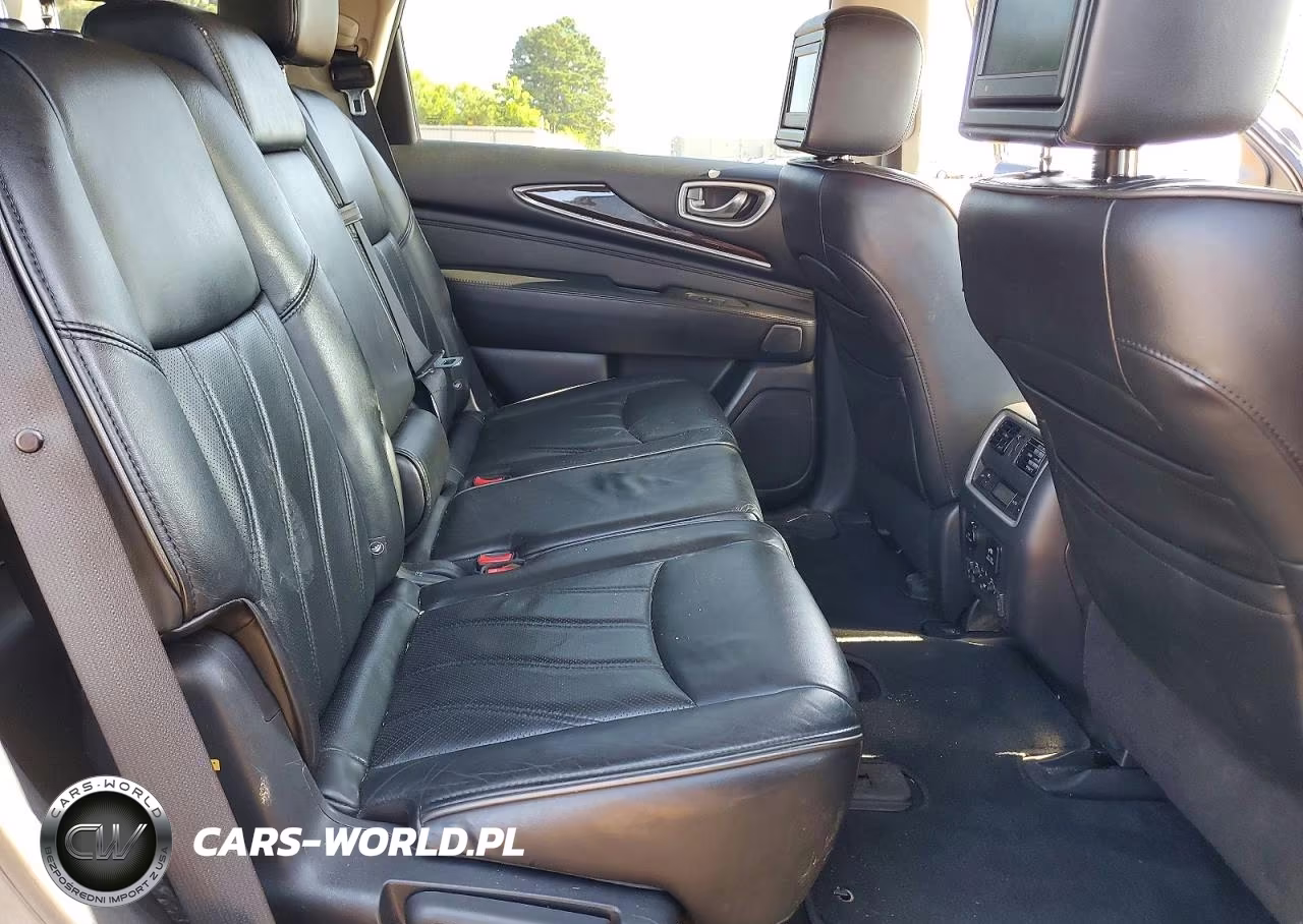 2015 Infiniti Qx60 Base VIN:5N1AL0MM1FC534684 - 11
