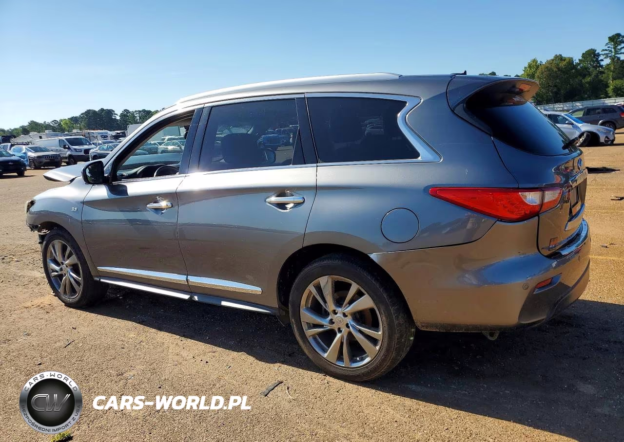 2015 Infiniti Qx60 Base VIN:5N1AL0MM1FC534684 - 2