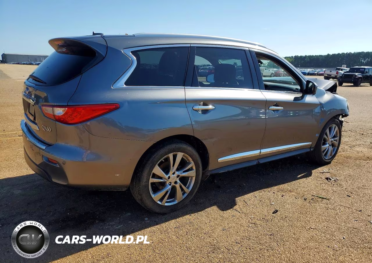 2015 Infiniti Qx60 Base VIN:5N1AL0MM1FC534684 - 3