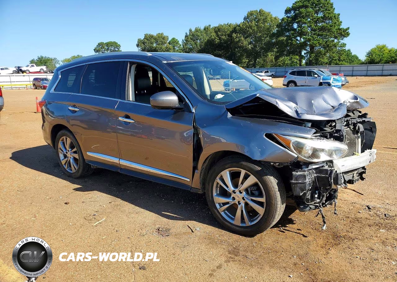 2015 Infiniti Qx60 Base VIN:5N1AL0MM1FC534684 - 4