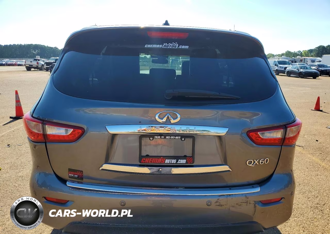 2015 Infiniti Qx60 Base VIN:5N1AL0MM1FC534684 - 6