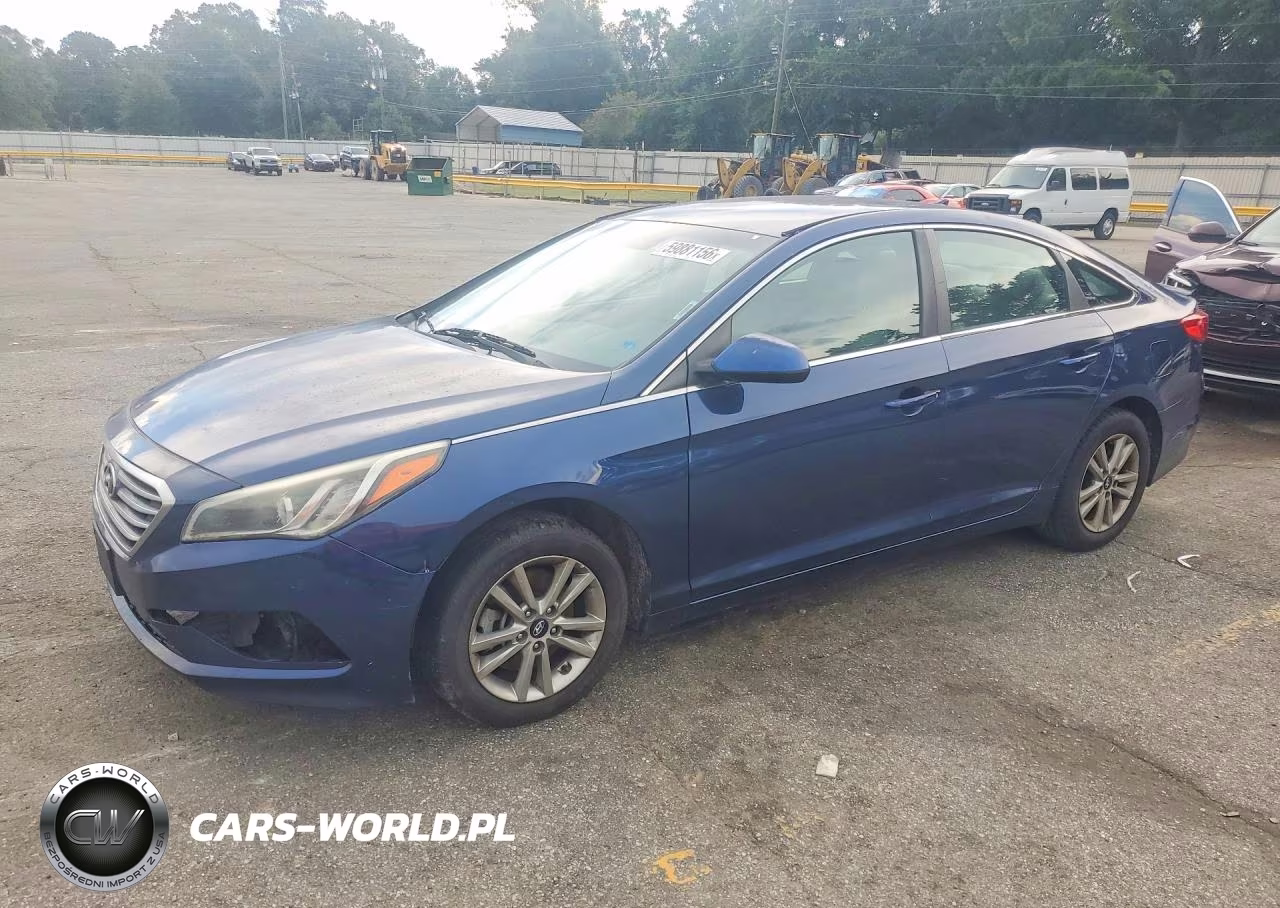 2016 Hyundai Sonata Se – zdjęcie 1 z 12