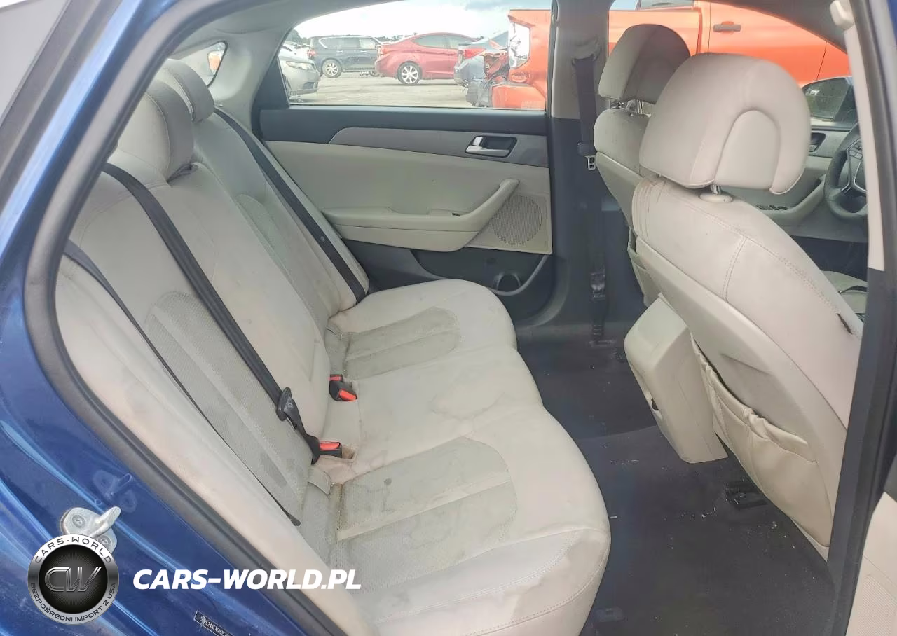 2016 Hyundai Sonata Se VIN:5NPE24AFXGH357144 - 10