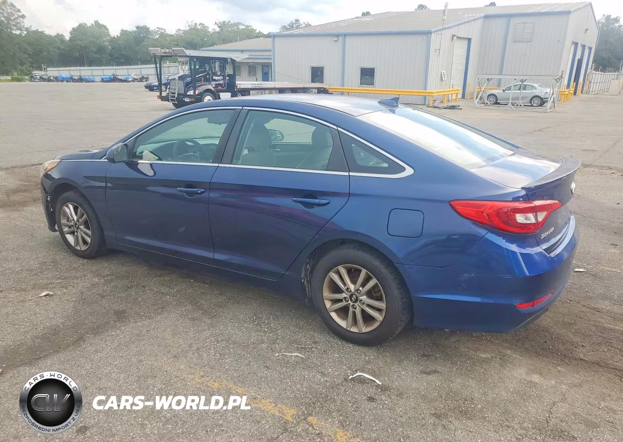 2016 Hyundai Sonata Se VIN:5NPE24AFXGH357144 - 2