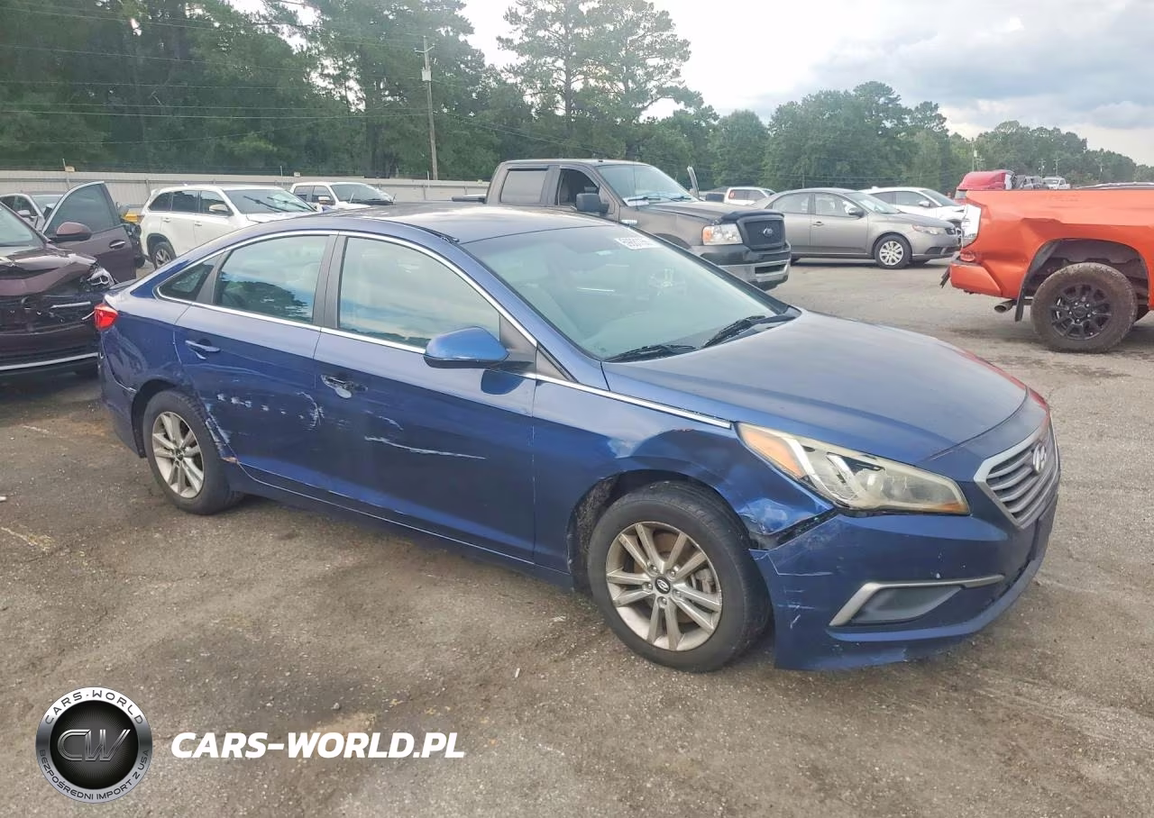 2016 Hyundai Sonata Se VIN:5NPE24AFXGH357144 - 4