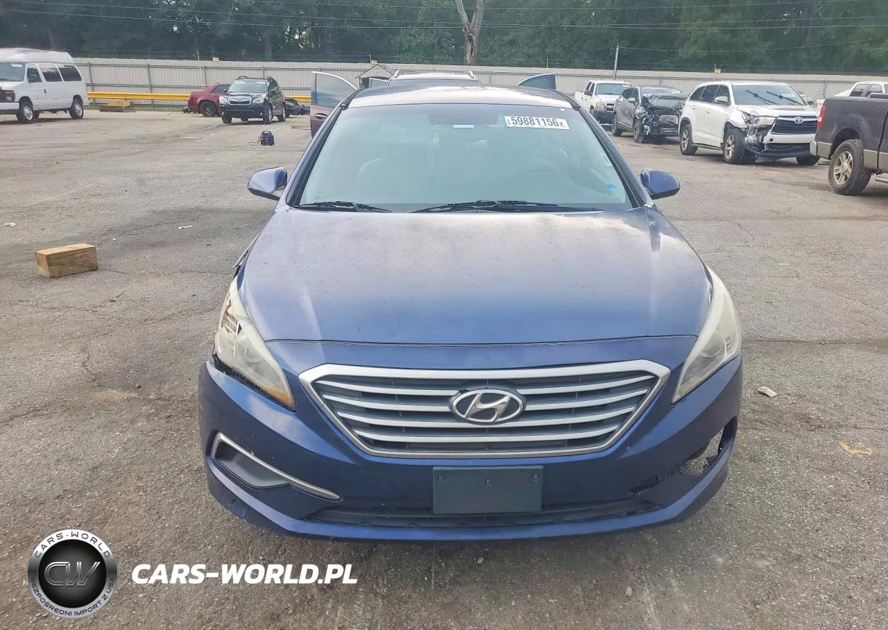 2016 Hyundai Sonata Se VIN:5NPE24AFXGH357144 - 5