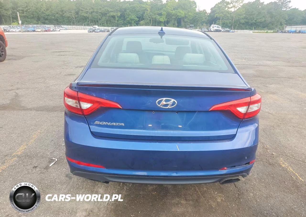 2016 Hyundai Sonata Se VIN:5NPE24AFXGH357144 - 6
