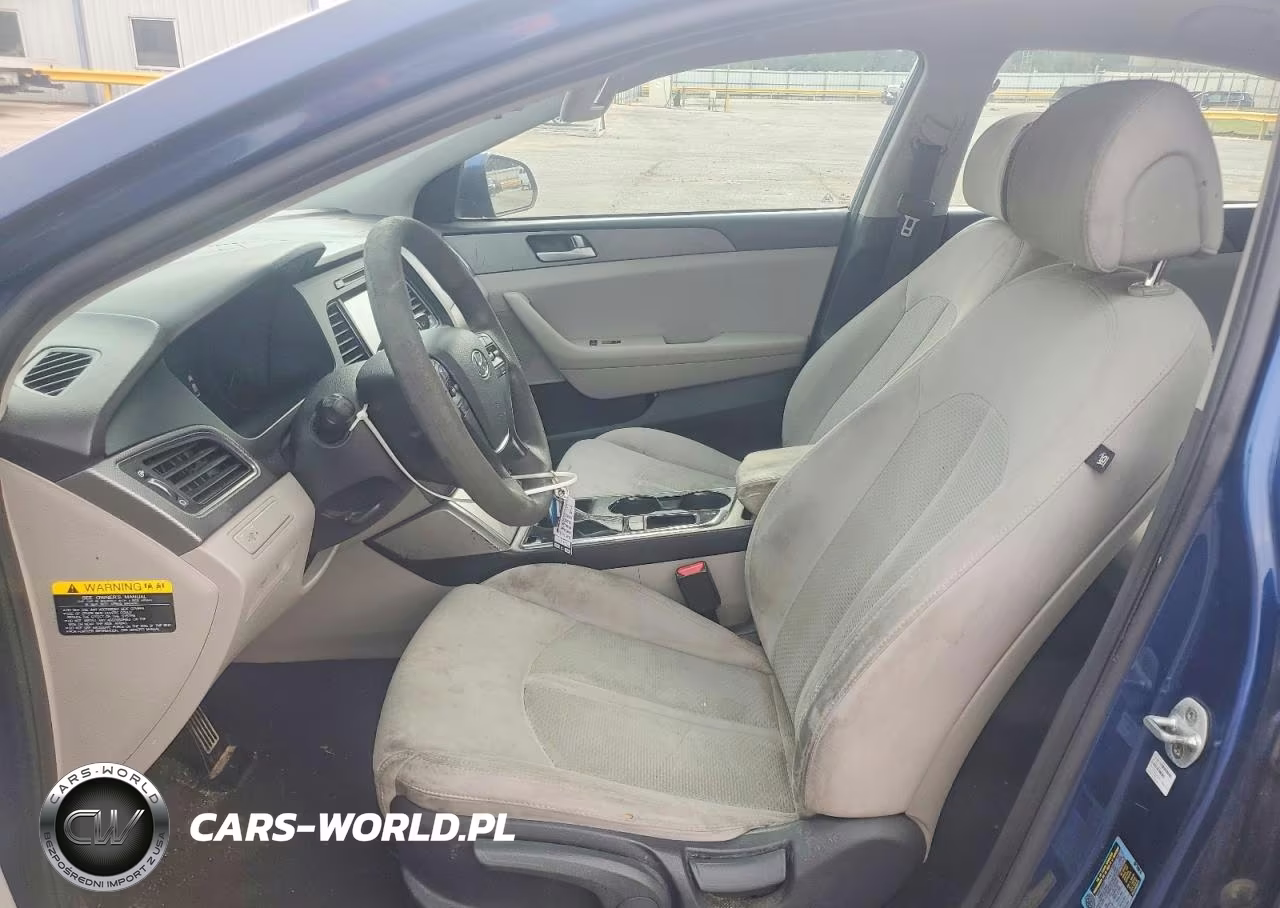 2016 Hyundai Sonata Se VIN:5NPE24AFXGH357144 - 7