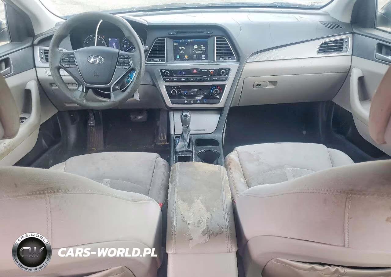 2016 Hyundai Sonata Se VIN:5NPE24AFXGH357144 - 8