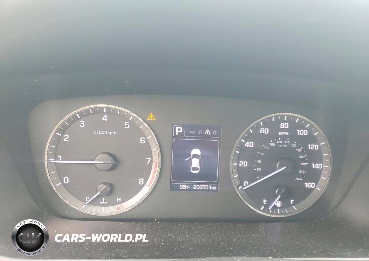 2016 Hyundai Sonata Se VIN:5NPE24AFXGH357144 - 9