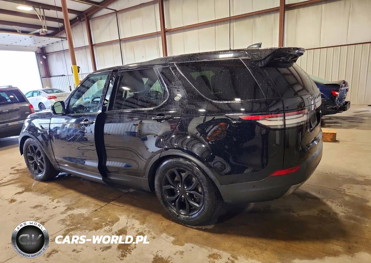 2020 Land Rover Discovery Se VIN:SALRG2RV9L2433007 - 2