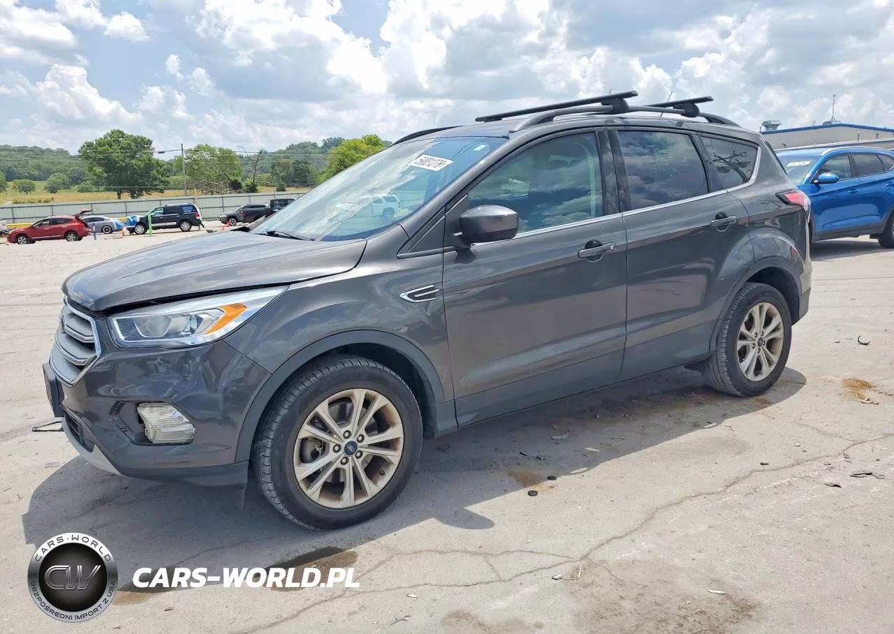 2018 Ford Escape Sel – zdjęcie 1 z 13