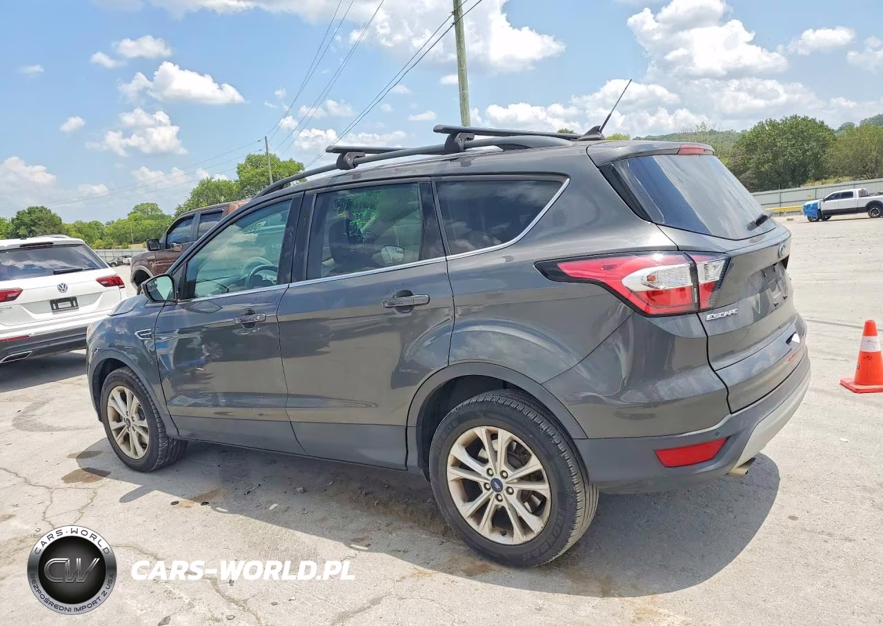 2018 Ford Escape Sel VIN:1FMCU9HD0JUC87231 - 2