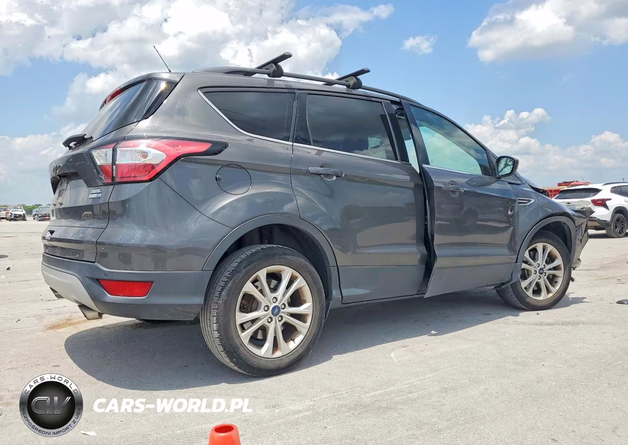 2018 Ford Escape Sel VIN:1FMCU9HD0JUC87231 - 3