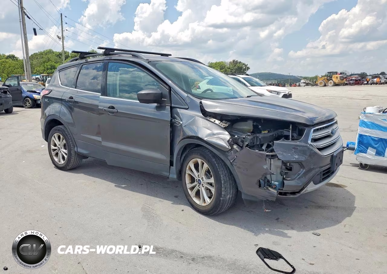2018 Ford Escape Sel VIN:1FMCU9HD0JUC87231 - 4