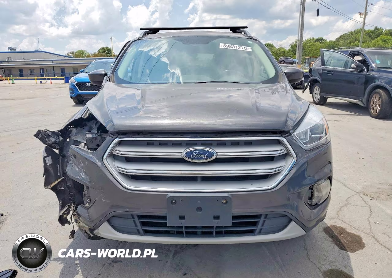 2018 Ford Escape Sel VIN:1FMCU9HD0JUC87231 - 5