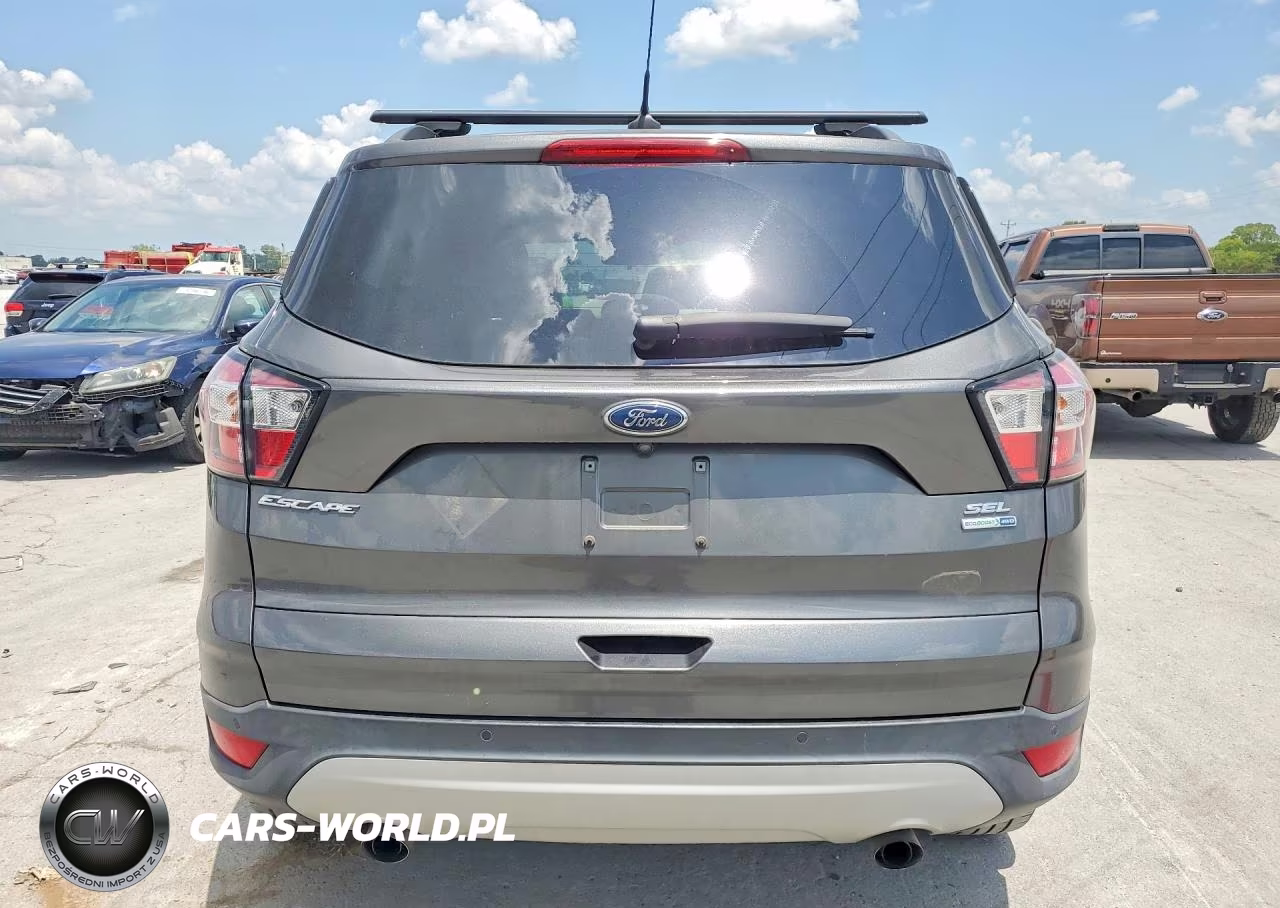 2018 Ford Escape Sel VIN:1FMCU9HD0JUC87231 - 6