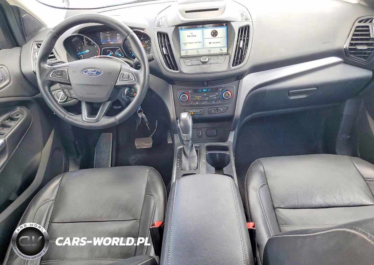 2018 Ford Escape Sel VIN:1FMCU9HD0JUC87231 - 8