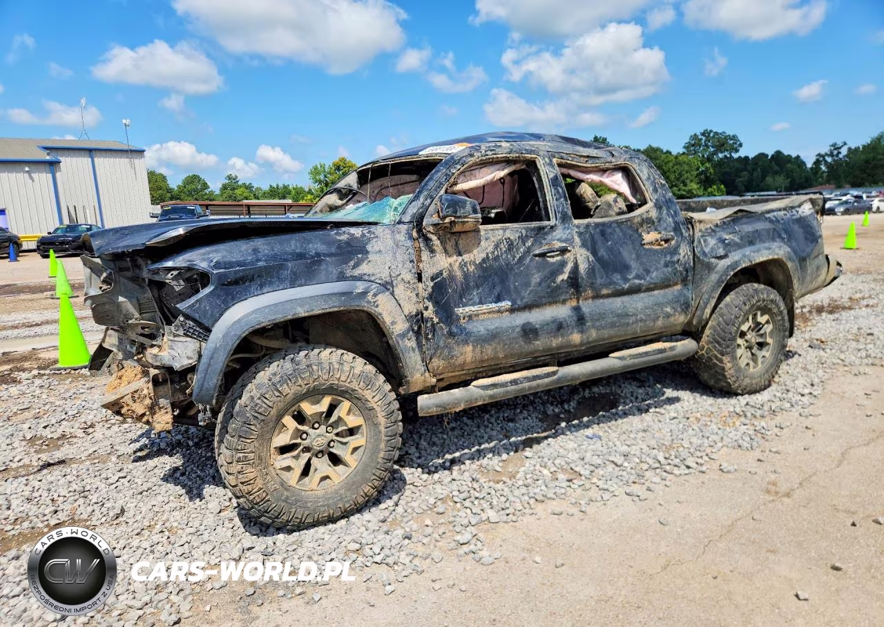 2017 Toyota Tacoma Trd Off-Road