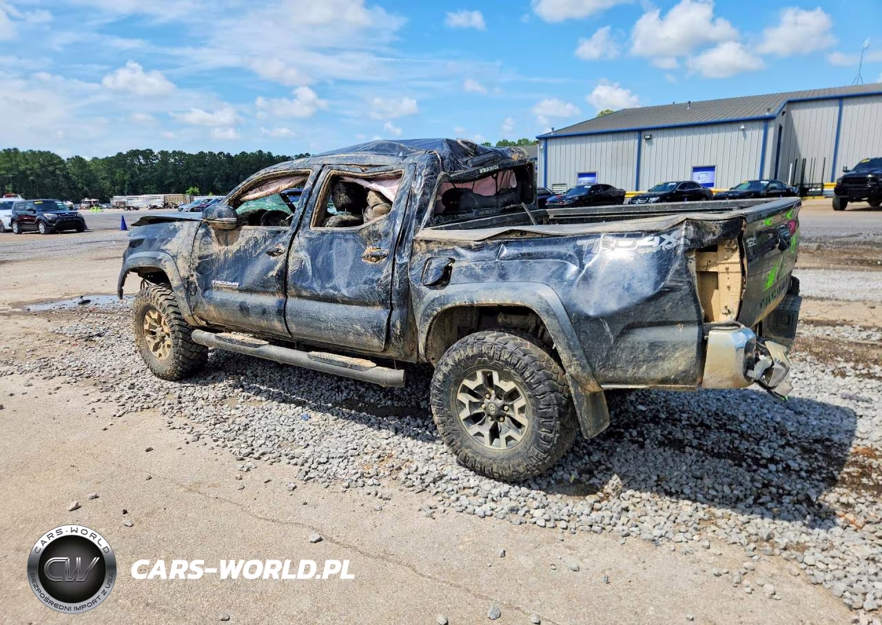 2017 Toyota Tacoma Trd Off-Road VIN:5TFCZ5AN7HX062024 - 2