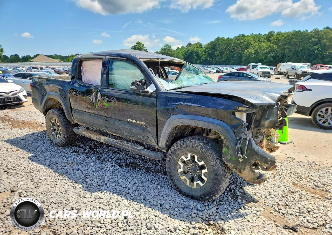 2017 Toyota Tacoma Trd Off-Road VIN:5TFCZ5AN7HX062024 - 4