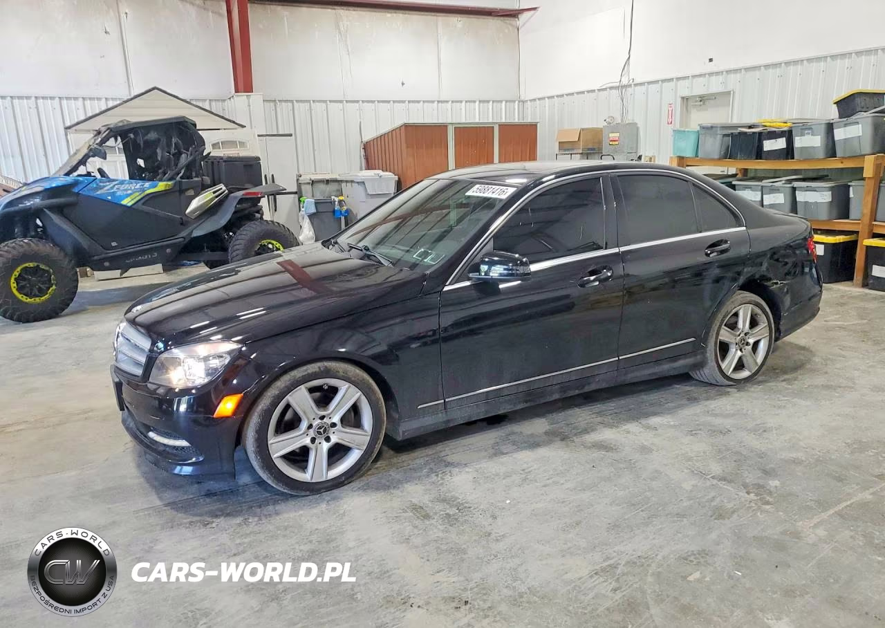 2011 Mercedes-Benz C 300 4Matic