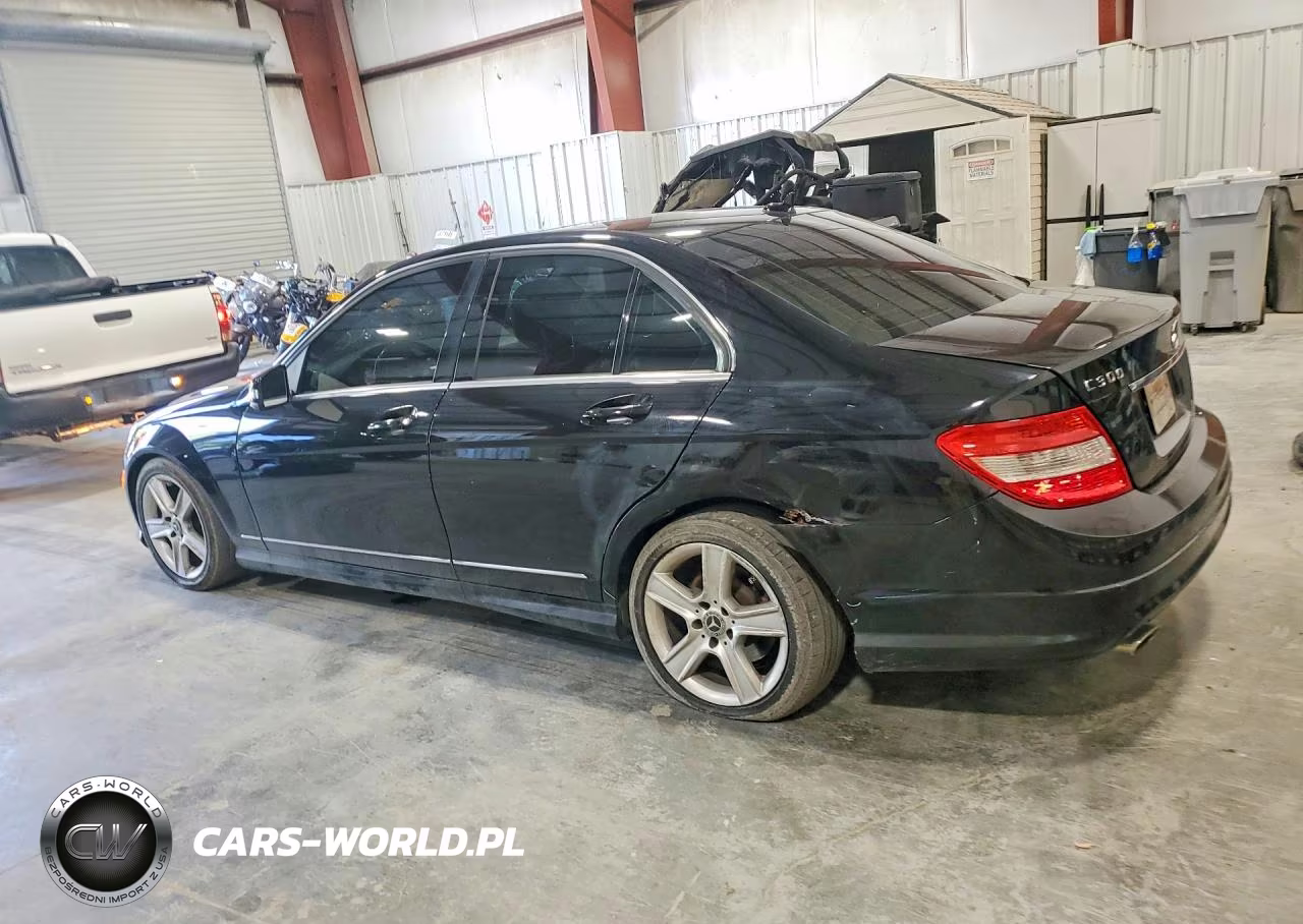 2011 Mercedes-Benz C 300 4Matic VIN:WDDGF8BB6BR185962 - 2