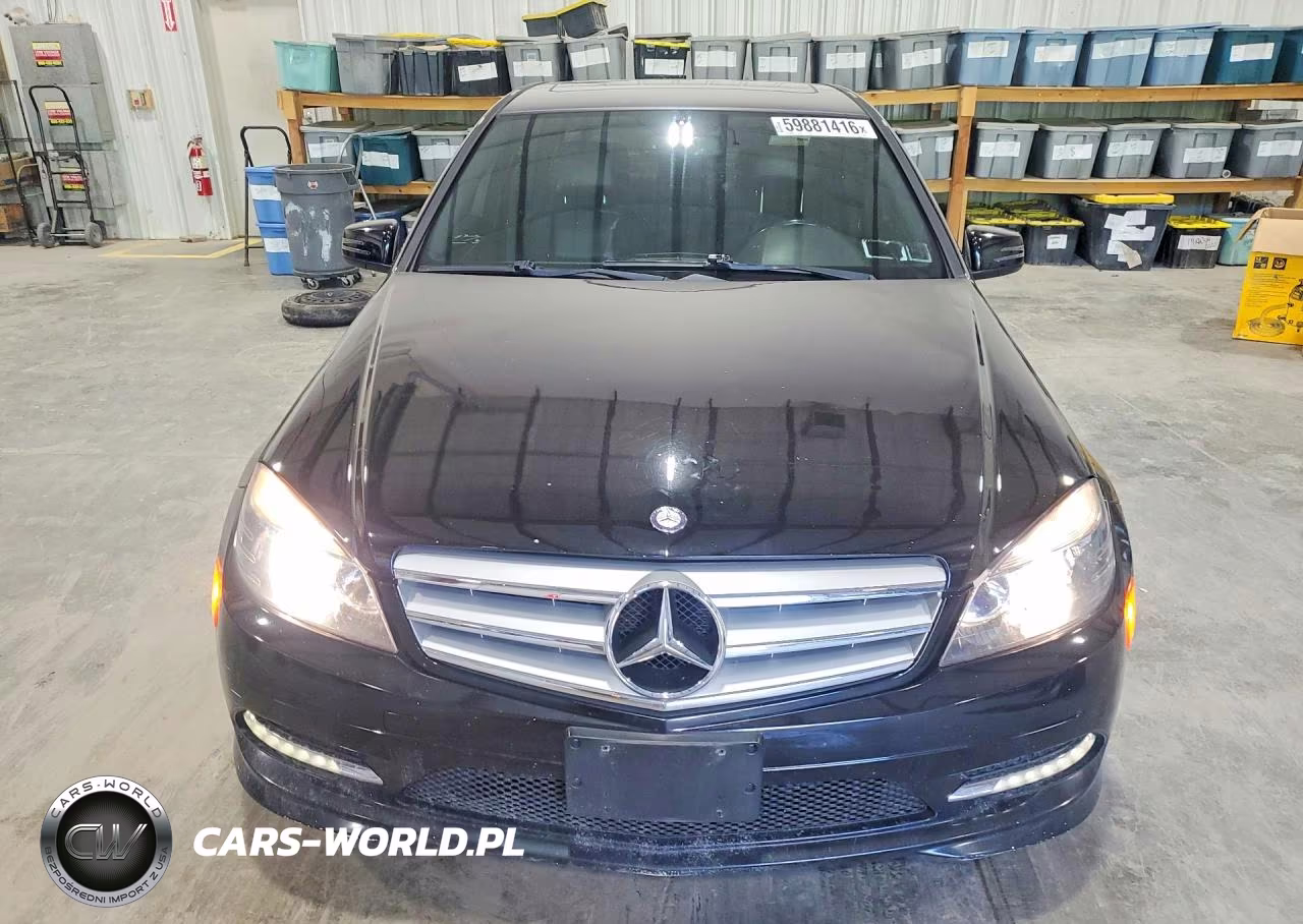 2011 Mercedes-Benz C 300 4Matic VIN:WDDGF8BB6BR185962 - 5