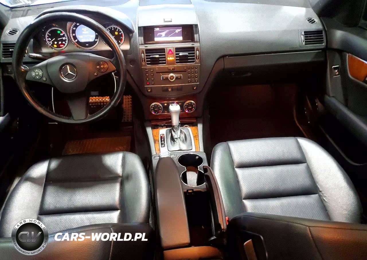 2011 Mercedes-Benz C 300 4Matic VIN:WDDGF8BB6BR185962 - 8