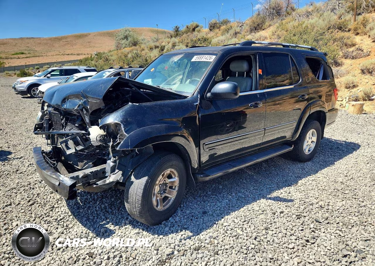 2002 Toyota Sequoia Limited