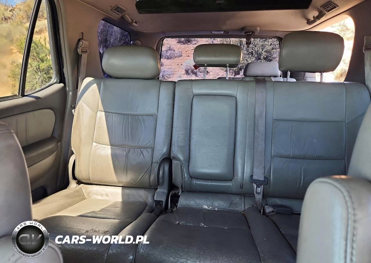 2002 Toyota Sequoia Limited VIN:5TDBT48A82S080944 - 10