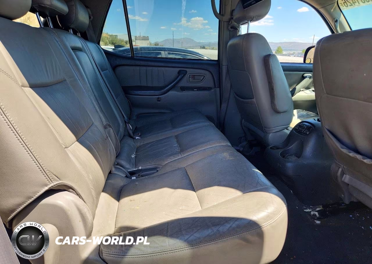 2002 Toyota Sequoia Limited VIN:5TDBT48A82S080944 - 11