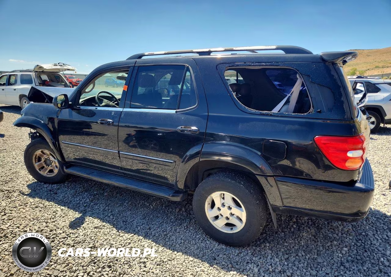 2002 Toyota Sequoia Limited VIN:5TDBT48A82S080944 - 2