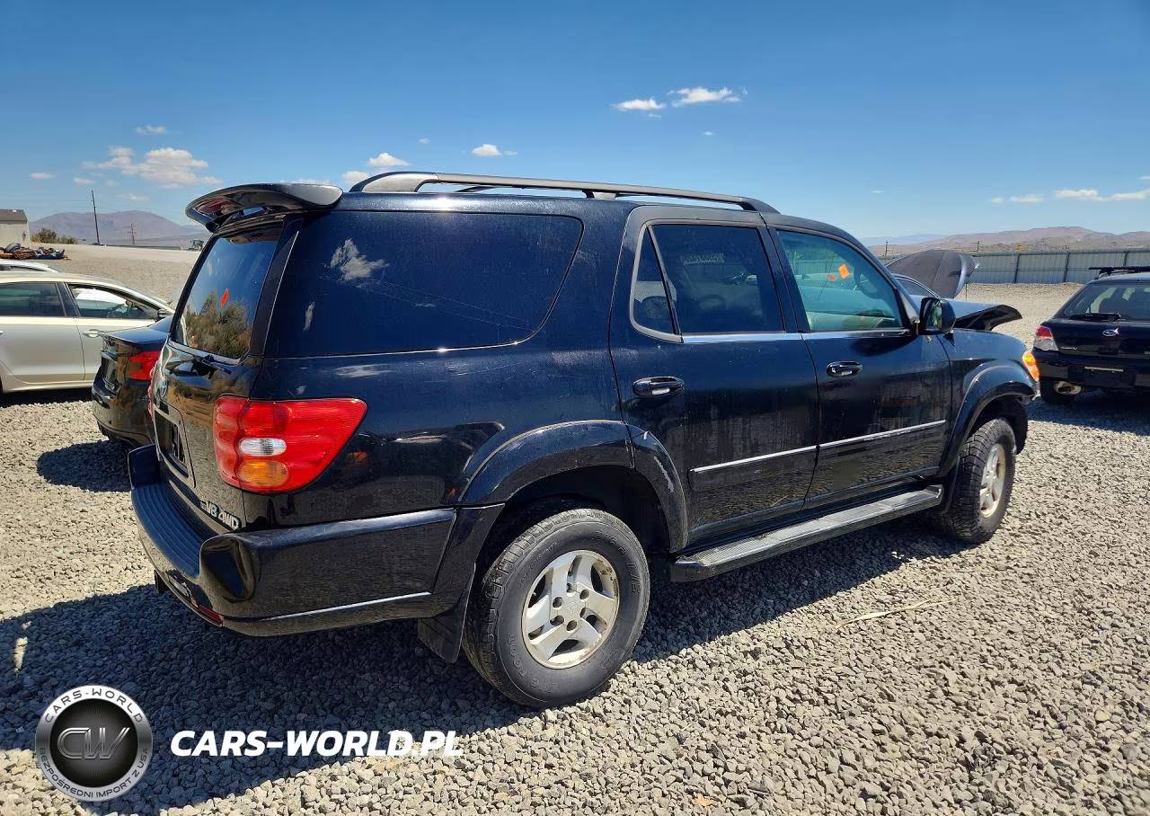 2002 Toyota Sequoia Limited VIN:5TDBT48A82S080944 - 3