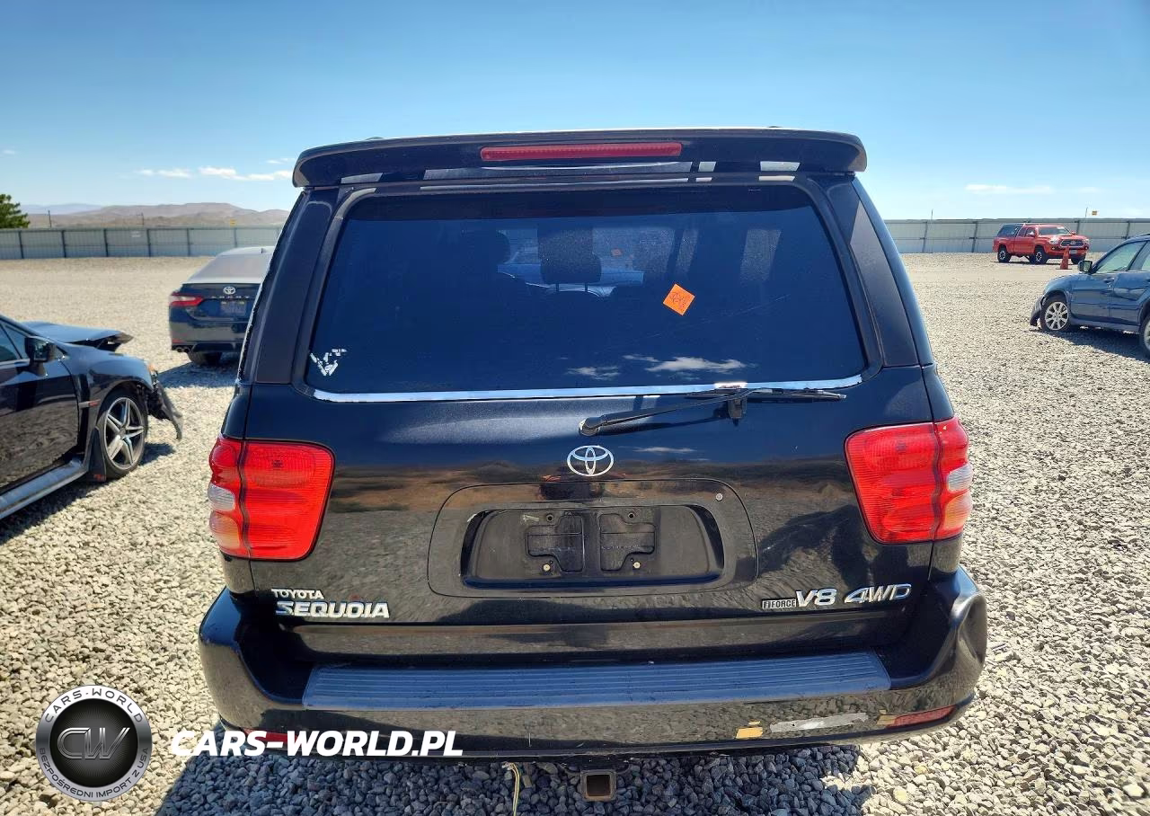 2002 Toyota Sequoia Limited VIN:5TDBT48A82S080944 - 6