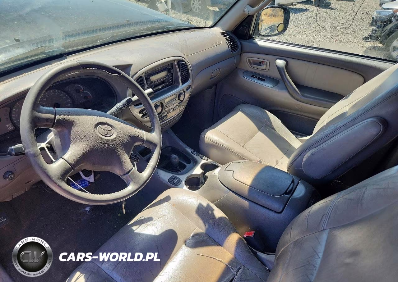 2002 Toyota Sequoia Limited VIN:5TDBT48A82S080944 - 8