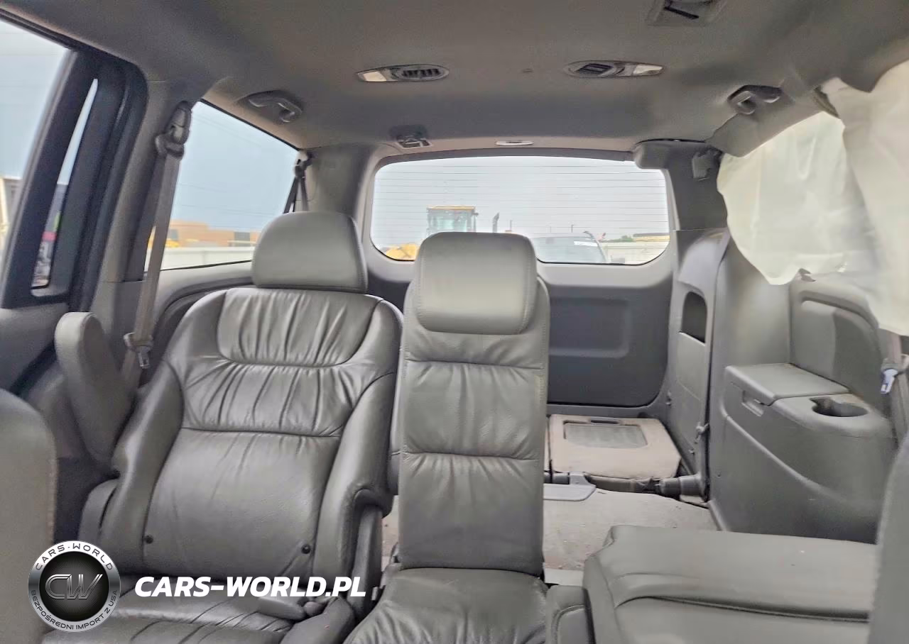 2010 Honda Odyssey Exl VIN:5FNRL3H71AB050037 - 10