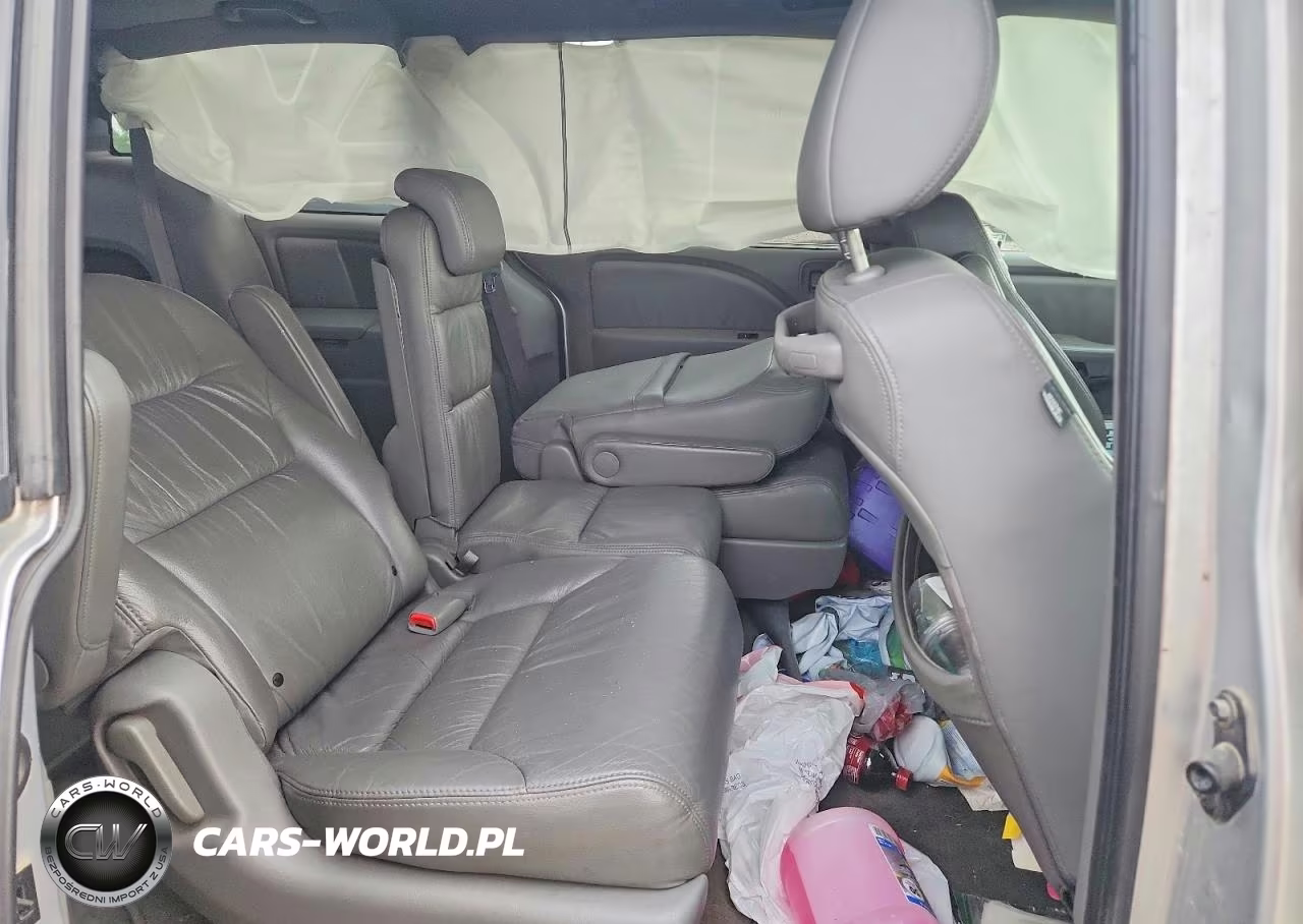 2010 Honda Odyssey Exl VIN:5FNRL3H71AB050037 - 11