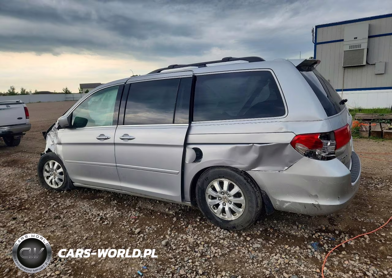 2010 Honda Odyssey Exl VIN:5FNRL3H71AB050037 - 2