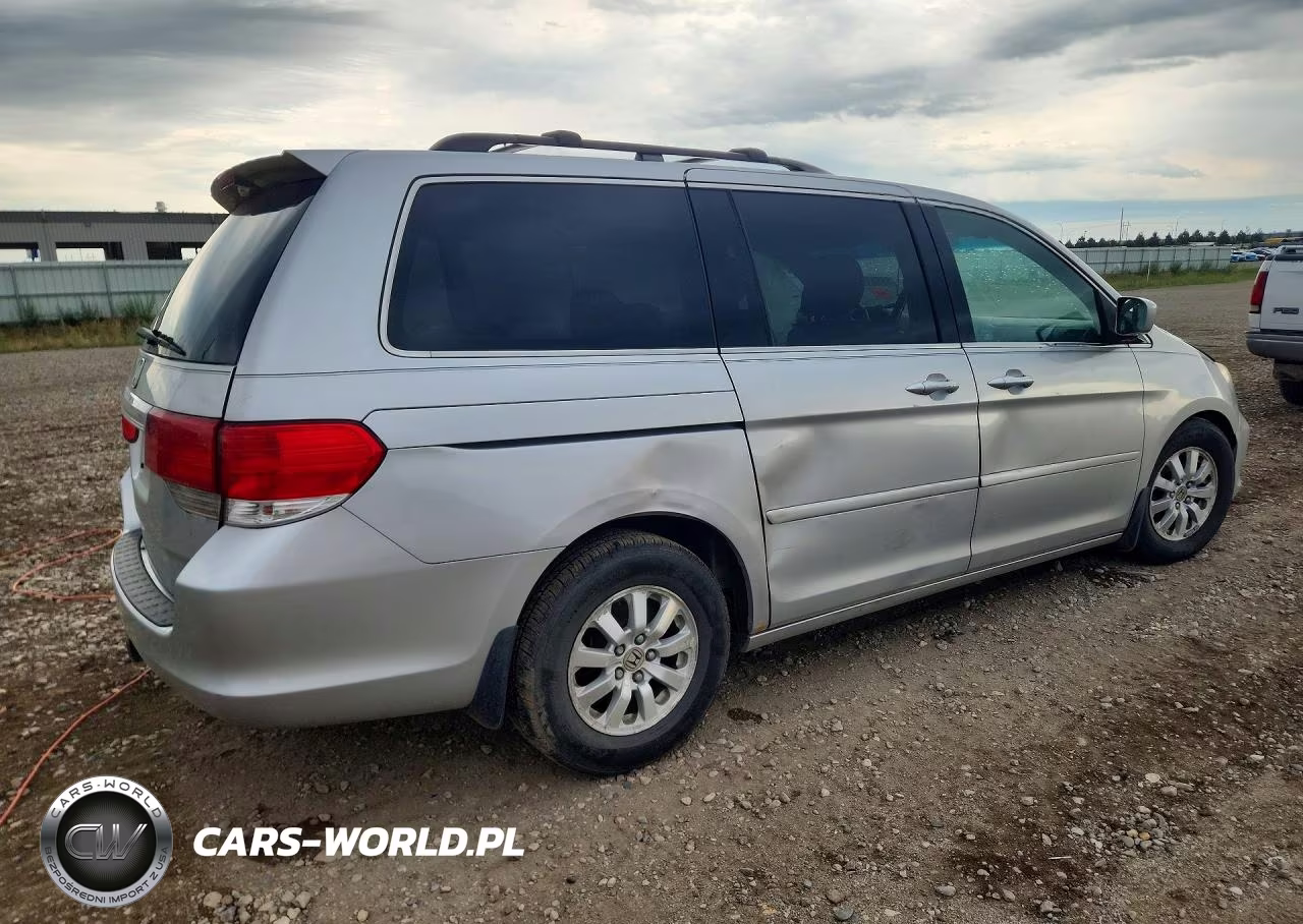 2010 Honda Odyssey Exl VIN:5FNRL3H71AB050037 - 3